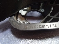 Mercedes s klasa w222 педаль гальма a2222920115 в Україні, фото thumb