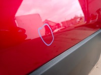 фото thumb №10, Дверь правые перед зад mazda cx-30 2021- красный