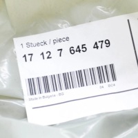 Купить Bmw 2 active tourer f45 пабтрубок  обратный жидкость охлаждающий 17127645479, фото thumb