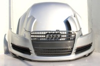 Audi q7 перед капот крила бампер ремінь передній фари підсилювач крило Недорого, фото thumb