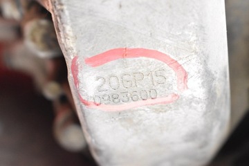 фото thumb №8, Коробка передач коробки передач 20gp15 peugeot boxer 3 iii 2.2 hdi 110 km 14-