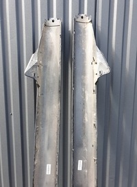 фото thumb №5, A6 c5 allroad молдинг накладка порог правая левая