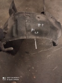 фото thumb №1, Подкрылок правый перед audi a5 lift