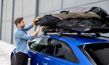 Zestaw toreb KJUST do boxa Dachowego Bagażnika THULE MOTION XT XXL 5 szt
