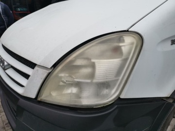 фото thumb №9, Перед комплектний бампер капот радіатор крило лампа iveco daily iv 06-11