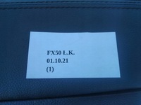 фото thumb №5, Обивка дверь правая задняя infiniti qx70 fx30 fx35