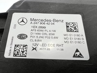 фото thumb №14, Mercedes w247 gla multibeam лампа ліва права