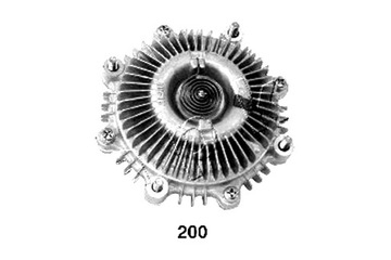 фото thumb №2, Термомуфта вентилятора japko