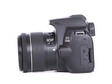 Canon 250D+18-55/4-5.6 IS STM 4K – как новый!