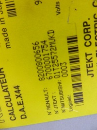 фото thumb №10, Twingo ii насос підсилювача електрична модуль блок керування 1.2 16v