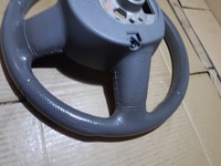 фото thumb №16, A6 c6 руль трёхспицевый подушка безопасности кожа 4f0419091h