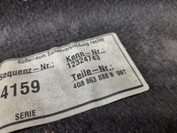 фото thumb №6, Audi a7 s7 4g 2013 зад сторона правая нижний панель бардачка колёса запасного