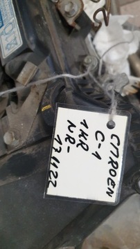 фото thumb №11, Двигун 1.0b 1kr-b52 citroen c1 08r