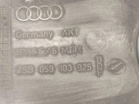 фото thumb №12, Верхняя защита двигателя audi a4 cabrio 8h7, b6, 8he, b7 059103925d 2.5l