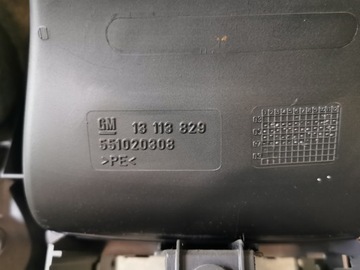 фото thumb №6, Консоль панель роздавальна opel astra 3 iii h