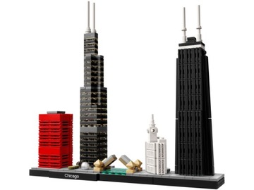 LEGO АРХИТЕКТУРА 21033 ЧИКАГО