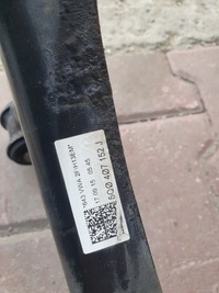 фото thumb №7, Golf vii sportsvan 2014- важіль амортизатор поворотна опора перед ліва