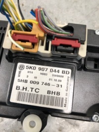 фото thumb №6, Панель кондиционера vw golf vi 5k0907044bd