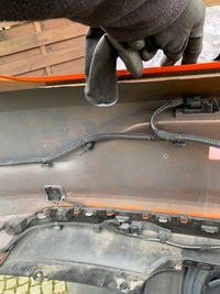 фото thumb №16, Renault clio v бампер задній задня датчики 6 pdc teeqb