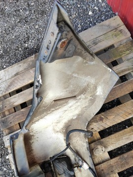 фото thumb №13, Jeep grand cherokee wk бампер зад чёрный металлик оригинал прямой