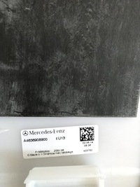 фото thumb №7, Защита стойка левая обшивка mercedes w463 g-klasa