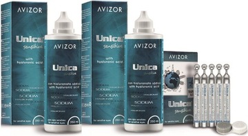 AVIZOR UNICA SENSITIVE LIQUID 2x 350 мл + 100 мл БЕСПЛАТНО