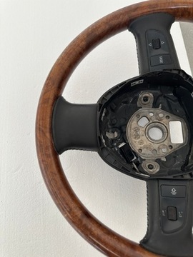 фото thumb №7, Audi a6 c6 4f кермо дерев'яна шкіра оригінал