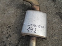 фото thumb №8, Гаситель средний mercedes-benz s w222 222 a2224909301