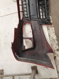 Audi a4 b8 08-11 бампер перед передній Ціна, фото thumb