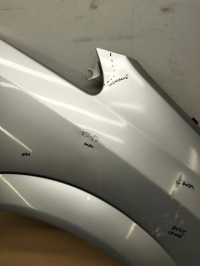 фото thumb №6, Крыло правое перед opel meriva a i рестайлинг годы 07-10 оригинал лак z157