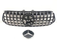 фото thumb №12, Новий решітка радіатора решітка радіатора радіатора mercedes gle lift w167 gt 2023- хром amg-line