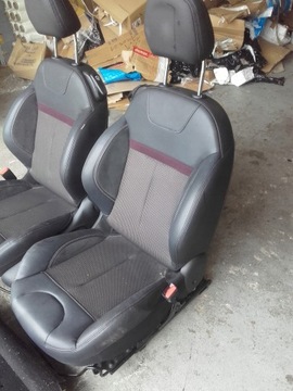 фото thumb №12, Peugeot 208 gti xy 3d сидіння диван обшивки