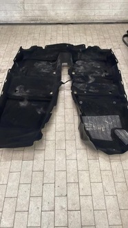 фото thumb №2, Підлога килимок обшивка кабіни renault clio v стан b.dobry