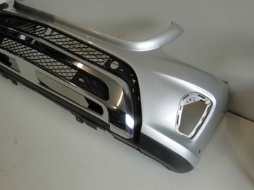 фото thumb №8, Mercedes gls x166 166 бампер переднее pts