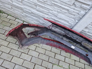 фото thumb №8, Бампер kia rio iv рестайлинг v 2021 - kr4f-09