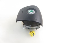фото thumb №9, Подушка водителя skoda roomster 5j0880201d 6q0971584a