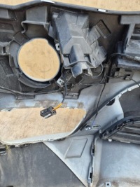 фото thumb №10, Bmw x3 f25 м-пакет lci рестайлінг 14-17 бампер перед передній spr pdc + джгут