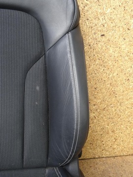 фото thumb №8, Audi q3 8u s-line 11-18 оббивка сидіння шкіра подушка безпеки диван задня комплект