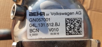 фото thumb №5, Радиаторов выхлопных газов 04l131512bj vw golf vii 2,0tdi