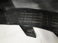 фото thumb №14, Mercedes бампер переднее bez противотуманные фары i датчиков pts vito 447 w447