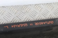 фото thumb №4, Накладка порог порог левый outlander 3 iii lift