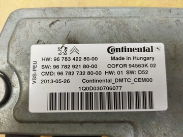 фото thumb №3, Citroen peugeot модуль старт сплав блок керування