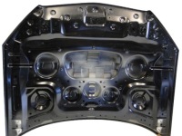 фото thumb №1, Mercedes gle w167 167 coupe капот кришка двигуна