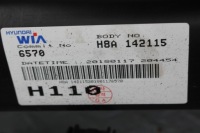 Купити Балка вісь  підвіска задній комплектна гальмівні барабани 55100-h8000 kia rio iv hb 17-, фото thumb