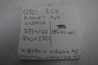 фото thumb №11, Кронштейн підвіска перемикач підрульовий розпірка g30 m-pakiet lci