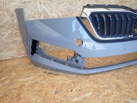 фото thumb №7, Skoda scala 19- бампер переднее перед впуск воздуха