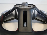 фото thumb №14, Mercedes воздуховод amg кожа czerwona nić cla 118 c118 x118 w118 lift