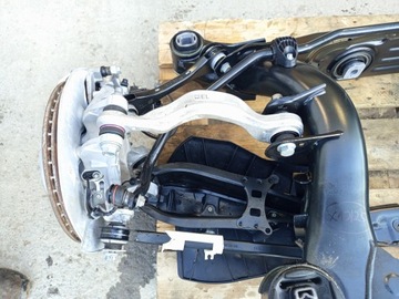 фото thumb №12, Bmw оригінальний номер 7916221 i4 g26 m40 m50 колиска візок підрамник балка заднього підвішування