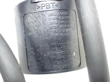 фото thumb №8, Бачок склоомивача помпа 289107030r 286208543r renault zoe ii 21r