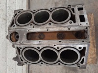 Блок dół двигуна opel vectra b 2.6 бензин код двигуна: y26se nr11 Зі Шроту, фото thumb